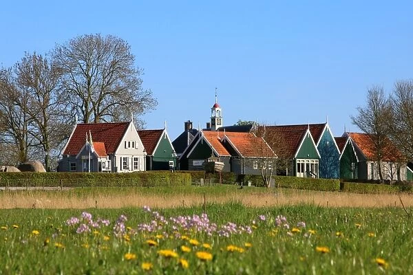 Former island of Schokland (UNESCO World Heritage)