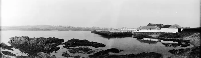 Framed Print : Isle Of Whithorn Framed Print : Isle Of Whithorn