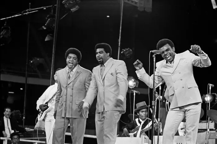 Framed Print : The Isley Brothers At Yankee Stadium Framed Print : The Isley Brothers At Yankee Stadium
