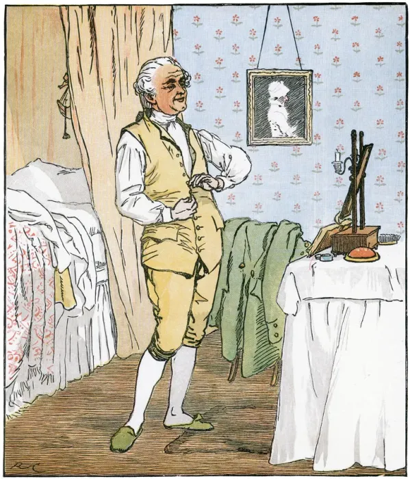 Framed Print : In Islington there lived a man Framed Print : In Islington there lived a man