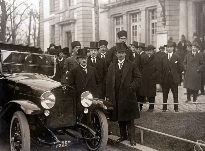 Framed Print : Ismet Pasha at Lausanne Peace Conference Framed Print : Ismet Pasha at Lausanne Peace Conference