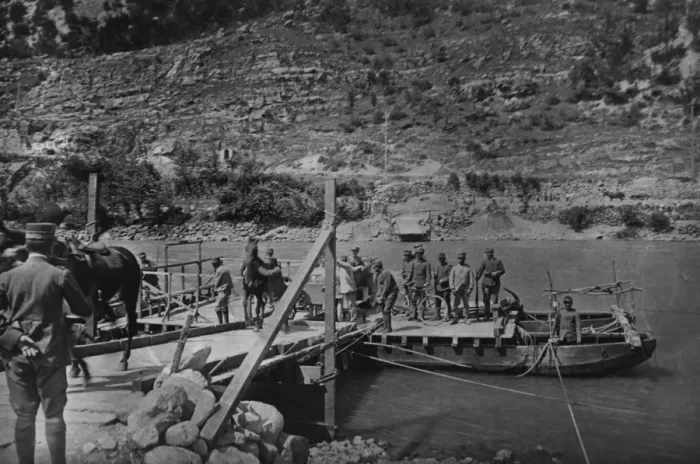 Framed Print : Isonzo River