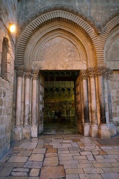 Israel, Jerusalem, Church of Holy Sepulchre