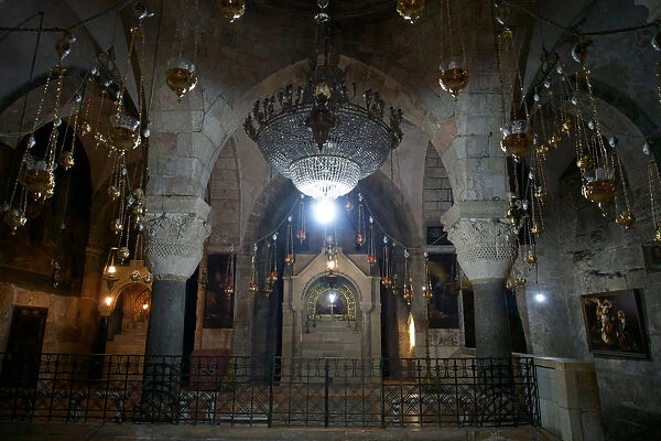 Israel, Jerusalem, Church of the Holy Sepulchre