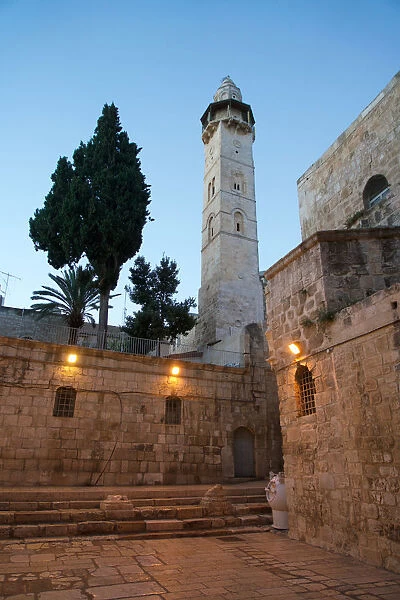 Israel, Jerusalem, Islamic Tower