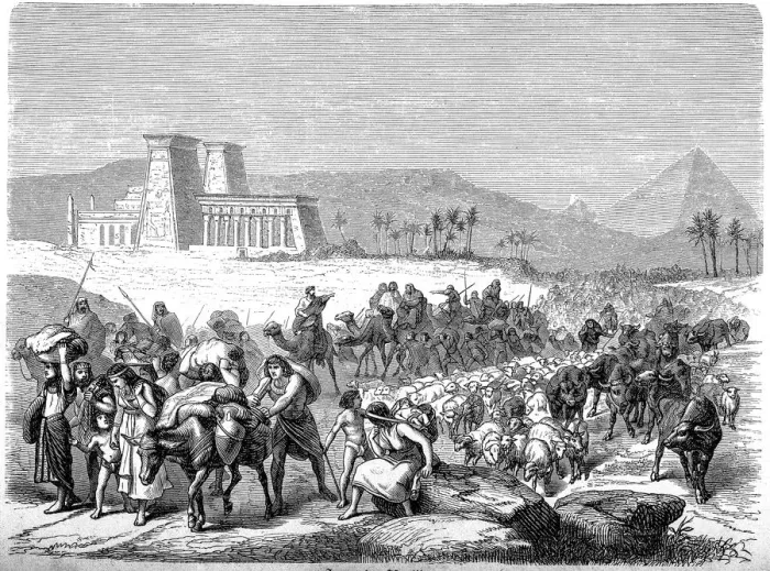 Framed Print : Israelas Exodus from Egypt Framed Print : Israelas Exodus from Egypt