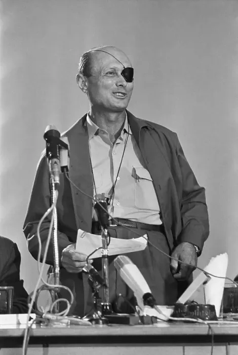 Framed Print : Israeli Defense Minister Moshe Dayan Framed Print : Israeli Defense Minister Moshe Dayan