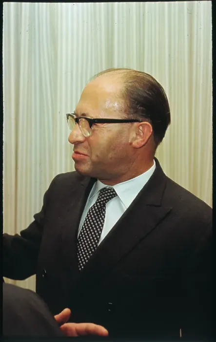 Framed Print : Israeli Leader Menachem Begin Framed Print : Israeli Leader Menachem Begin