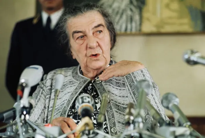 Framed Print : Israeli Prime Minister Golda Meir Framed Print : Israeli Prime Minister Golda Meir