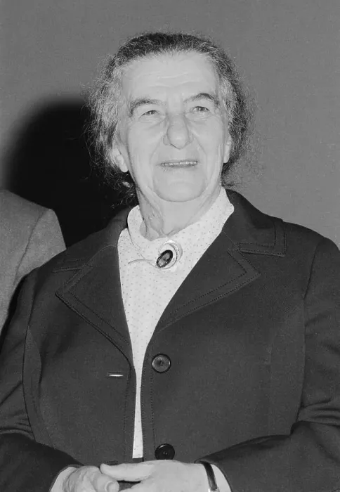 Framed Print : Israeli Prime Minister Golda Meir Framed Print : Israeli Prime Minister Golda Meir