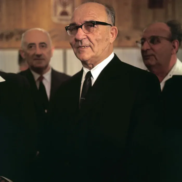 Framed Print : Israeli Prime Minister Levi Eshkol Framed Print : Israeli Prime Minister Levi Eshkol
