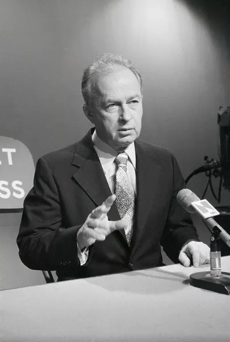 : Israeli Prime Minister Rabin On Tv : Israeli Prime Minister Rabin On Tv