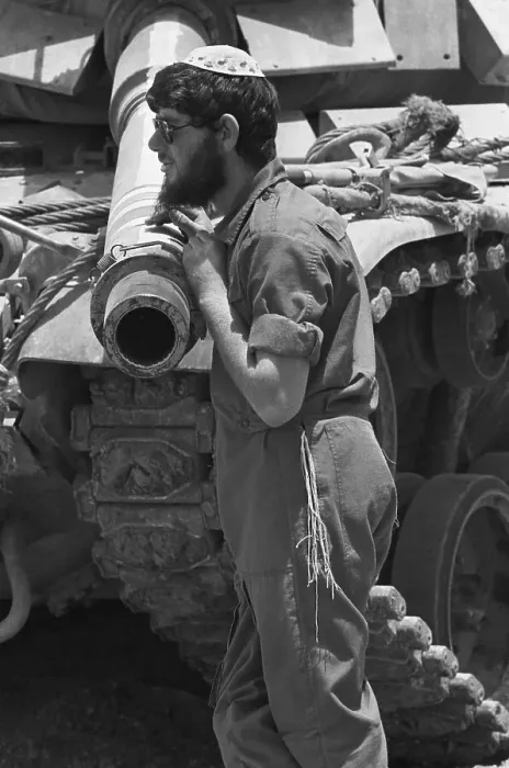 Framed Print : Israeli Soldier in Lebanon Framed Print : Israeli Soldier in Lebanon