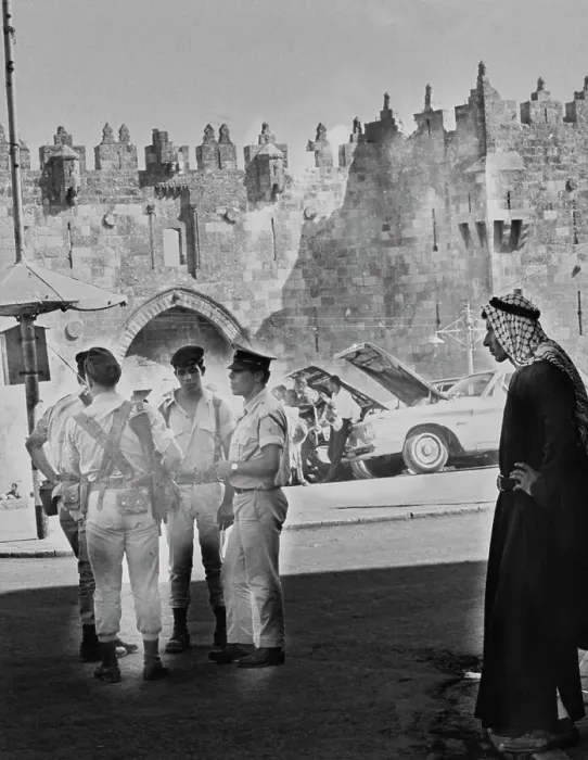 Framed Print : Israeli Soldiers In Jerusalem