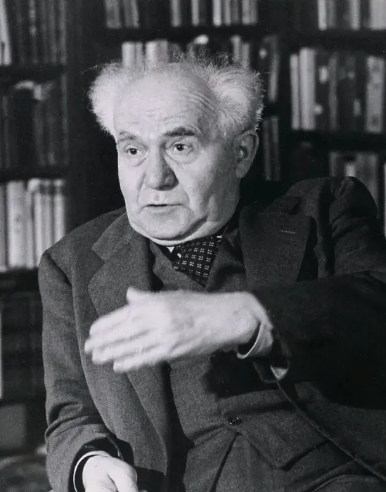 Framed Print : Israeli Statesman David Ben Gurion Gesturing Framed Print : Israeli Statesman David Ben Gurion Gesturing
