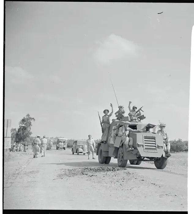 Framed Print : Israeli Tank Carrying Soldiers Framed Print : Israeli Tank Carrying Soldiers