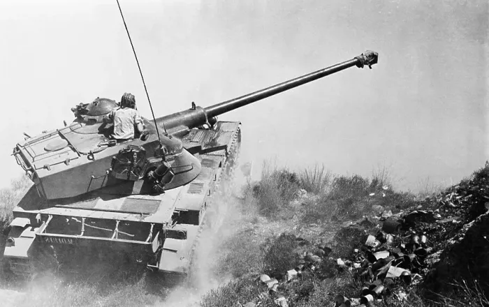 Framed Print : Israeli Tanks Driving Across Peninsula Framed Print : Israeli Tanks Driving Across Peninsula