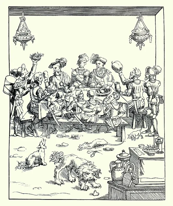 Framed Print : The Issue de Table