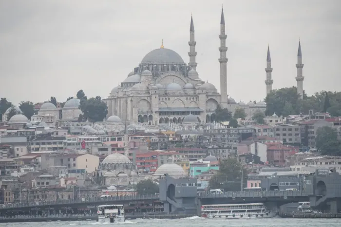 Framed Print : Istanbul the capital of Turkey Framed Print : Istanbul the capital of Turkey