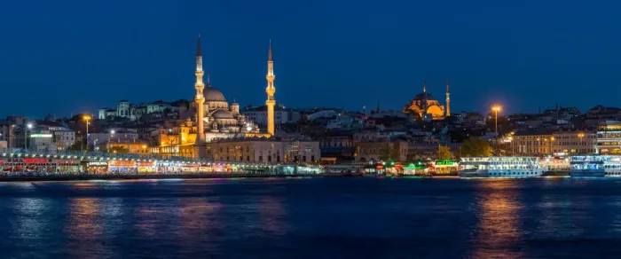 Framed Print : Istanbul panorama Framed Print : Istanbul panorama