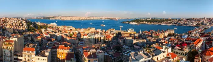 Framed Print : Istanbul: Sprawling Framed Print : Istanbul: Sprawling