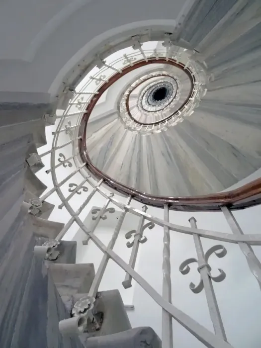 Framed Print : Istanbul Staircase Framed Print : Istanbul Staircase