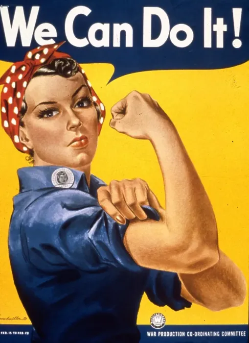 Framed Print : We Can Do It! Framed Print : We Can Do It!