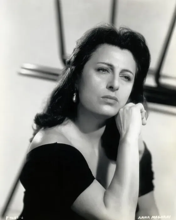 Framed Print : Italian Actress Anna Magnani Framed Print : Italian Actress Anna Magnani