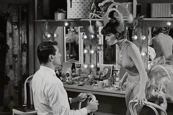 Framed Print : Italian Actress Claudia Cardinale and Rock Hudson Framed Print : Italian Actress Claudia Cardinale and Rock Hudson