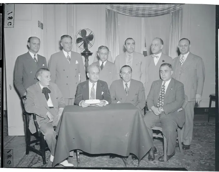 Framed Print : Italian-American Leaders Framed Print : Italian-American Leaders