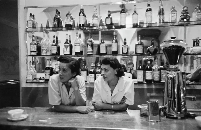 Framed Print : Italian Bar Framed Print : Italian Bar