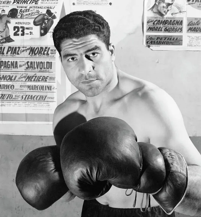 Framed Print : Italian Boxer Franco Cavicchi Framed Print : Italian Boxer Franco Cavicchi