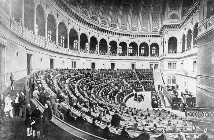 Framed Print : Italian Chamber of Representatives Framed Print : Italian Chamber of Representatives