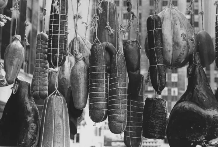 Framed Print : Italian Cured Meats Framed Print : Italian Cured Meats