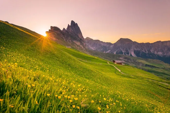 Framed Print : Italian Dolomites Framed Print : Italian Dolomites