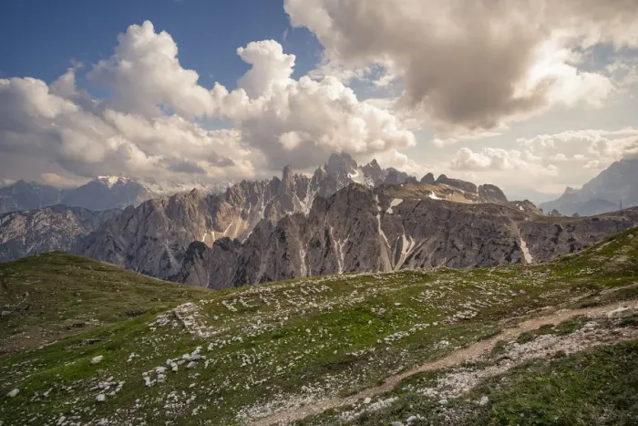 Framed Print : Italian Dolomites Framed Print : Italian Dolomites