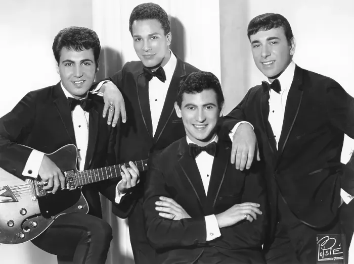 Framed Print : Italian Doo Wop Group The Dupres Framed Print : Italian Doo Wop Group The Dupres