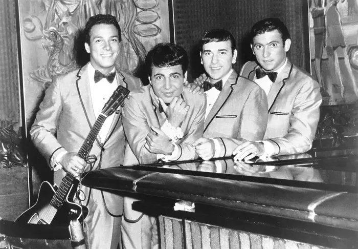 Framed Print : Italian Doo Wop Group The Dupres Framed Print : Italian Doo Wop Group The Dupres
