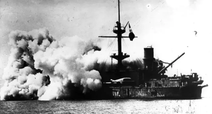 Framed Print : Italian Dreadnought Framed Print : Italian Dreadnought