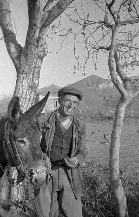 Framed Print : Italian Farmer Framed Print : Italian Farmer