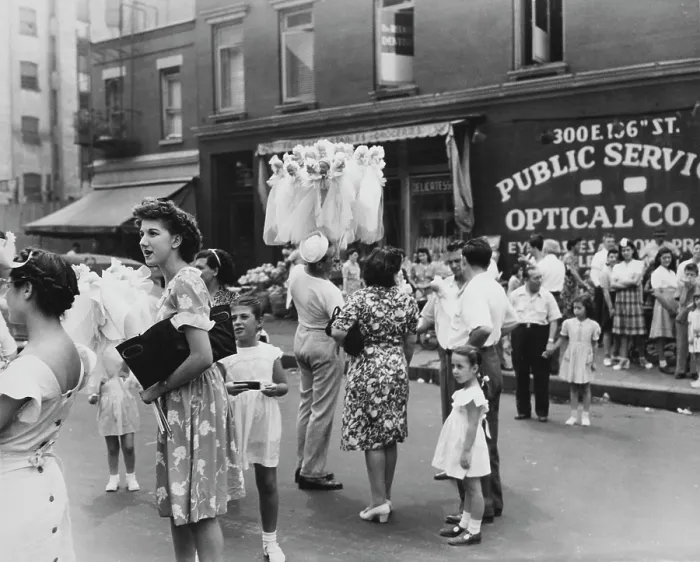 Framed Print : Italian Festival, New York City Framed Print : Italian Festival, New York City