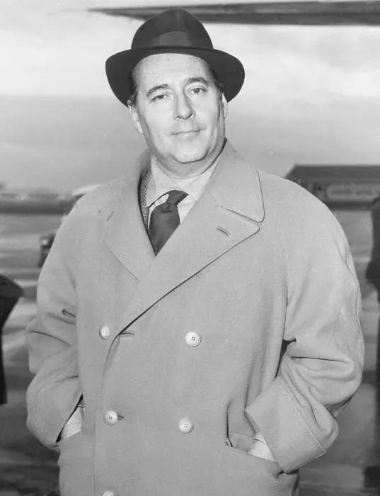 Framed Print : Italian Film Director Roberto Rossellini Framed Print : Italian Film Director Roberto Rossellini