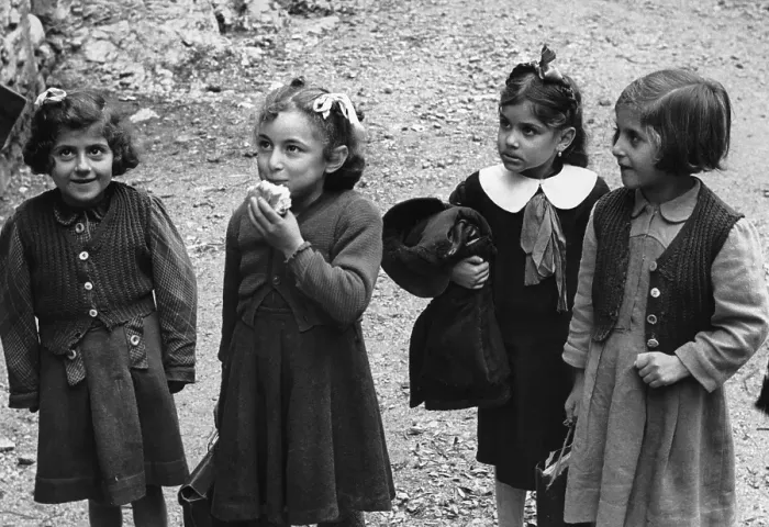 Framed Print : Italian Girls Framed Print : Italian Girls