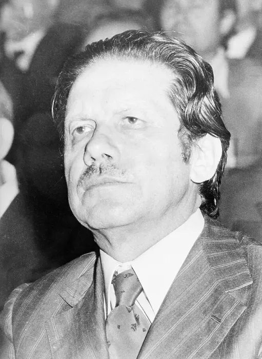 Framed Print : Italian Politician Flaminio Piccoli Framed Print : Italian Politician Flaminio Piccoli