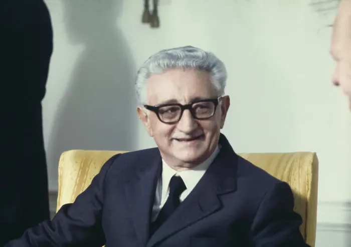Framed Print : Italian President Giovanni Leone
