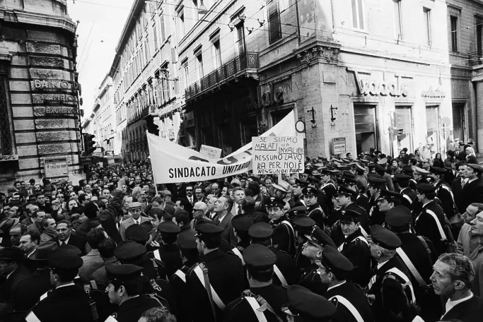 Framed Print : Italian Professionals Protest Tax Reform Framed Print : Italian Professionals Protest Tax Reform