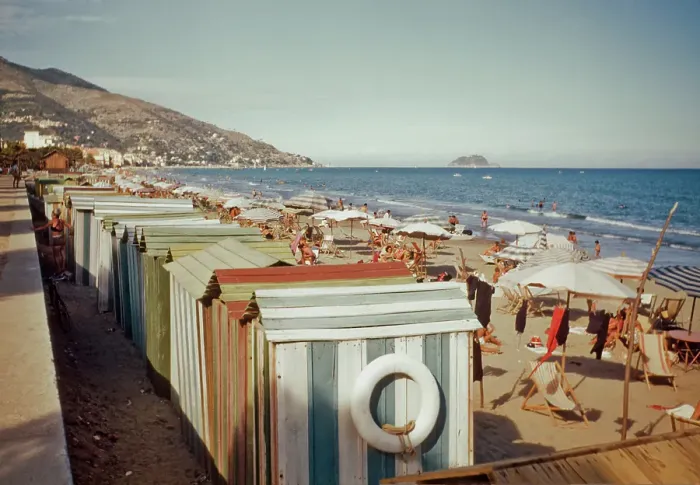 Framed Print : The Italian Riviera Framed Print : The Italian Riviera