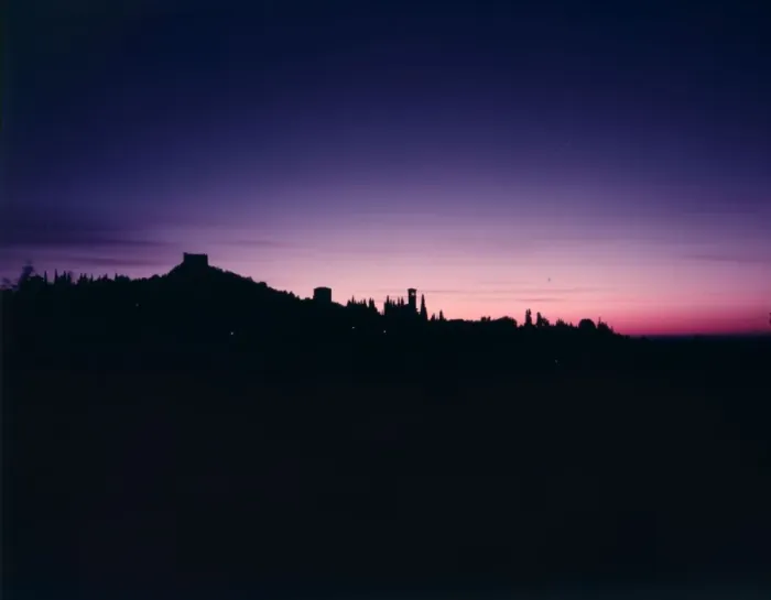 Framed Print : Italian Sunset