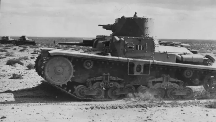 Framed Print : Italian Tank Framed Print : Italian Tank