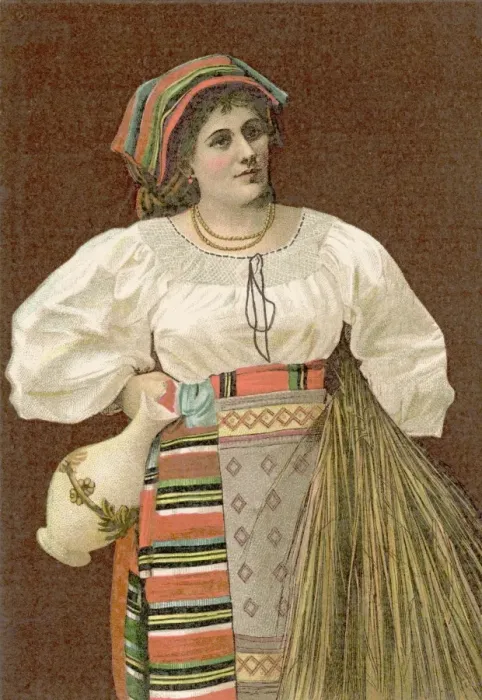 Framed Print : Italian Woman Framed Print : Italian Woman